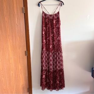 Knox Rose. Long dress in soft fabric size XXL